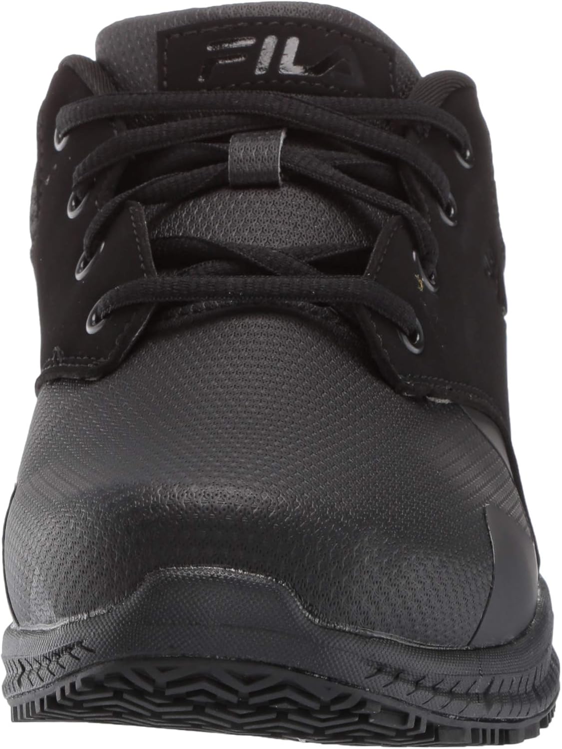 Fila Men's Memory Layers Slip Resistant Work Shoe Food Service