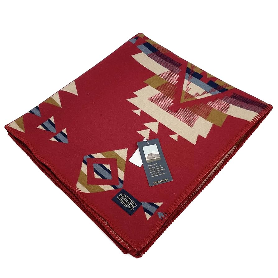 Pendleton ウールブランケット アメリカ製　約172cm x 99cm Pendleton ウールブランケット アメリカ製 約172cm x 99cm