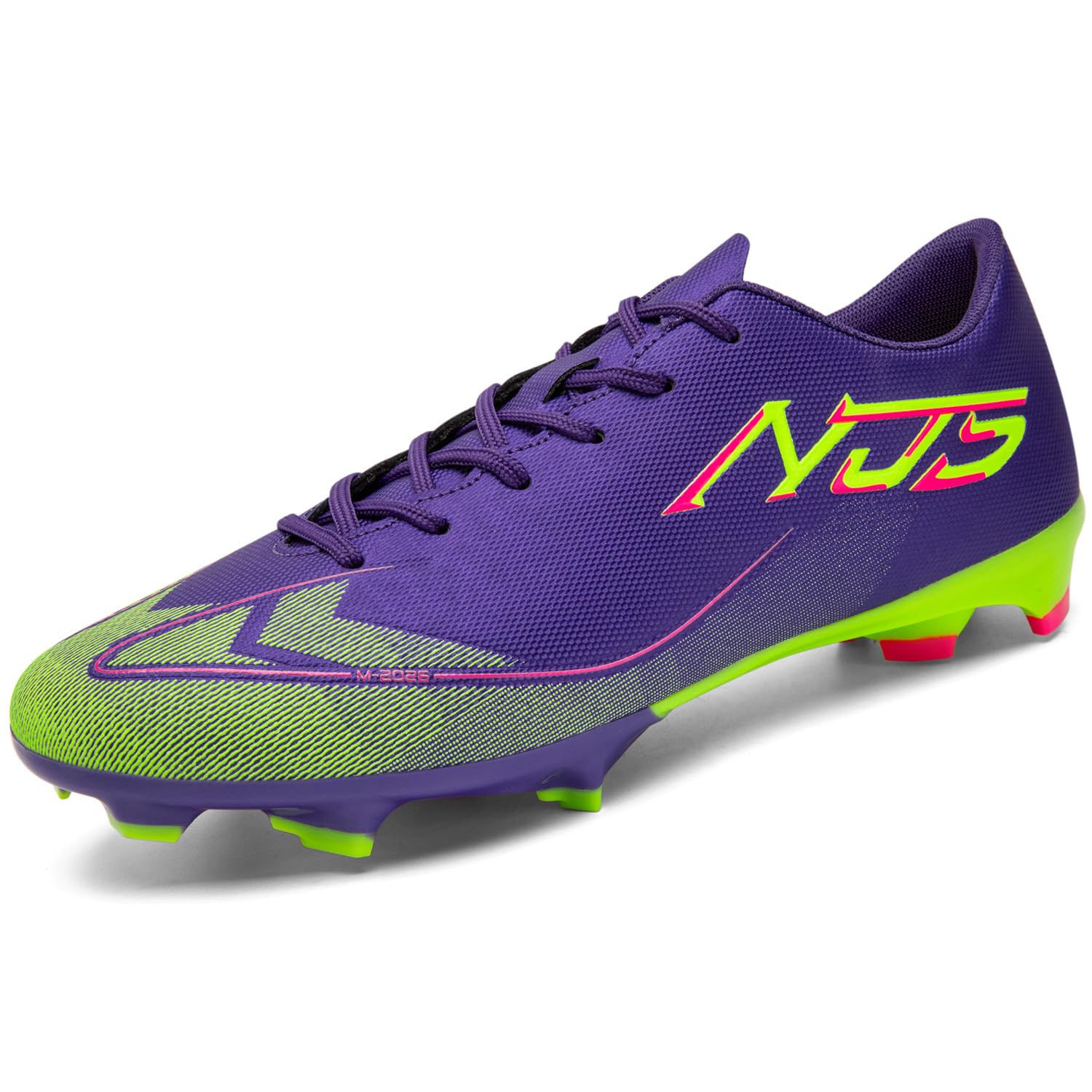 Zapatos de Fútbol para Hombre Spike Profesionales Atletismo Calzado de Fútbol Turf Adolescentes Zapatillas de Deporte Zapatos de Fútbol al Aire Libre de Competición