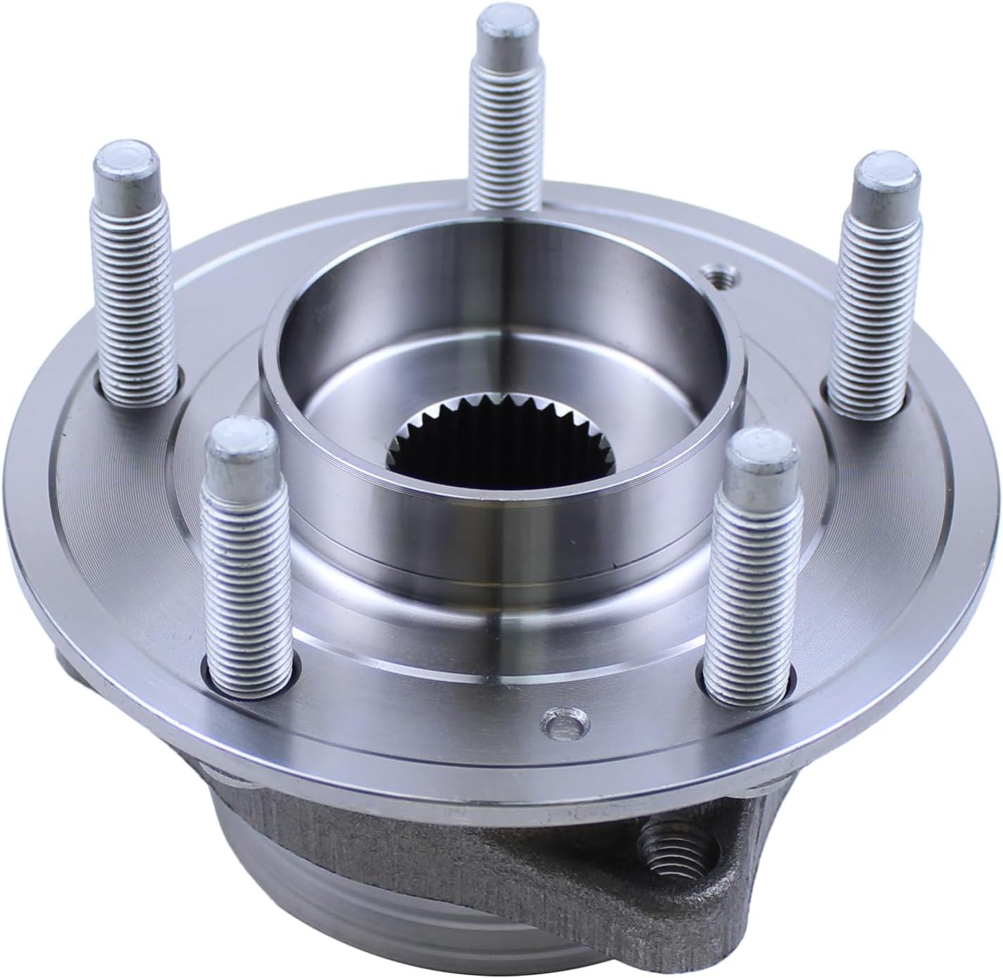 ApplianPar Front Left and Right Wheel Hub Bearing Assembly for Chevrolet Equinox GMC Terrain 5 Lug