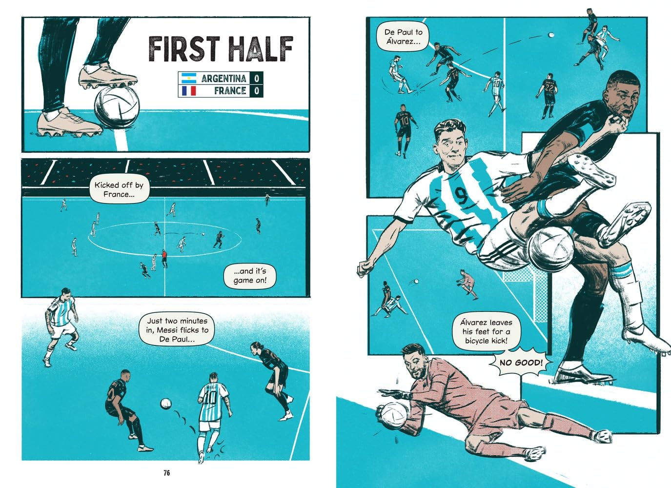 Lionel Messi's World Cup Triumph: Lionel Messi's World Cup Triumph