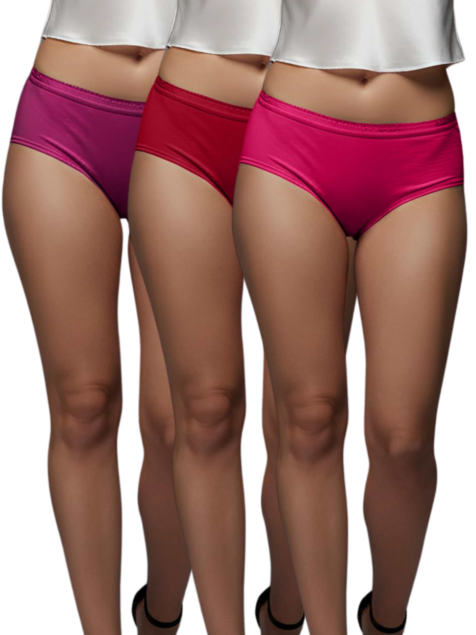 daisy dee Women's Cotton Briefs (Pack of 3) Color May Vary-picture-18