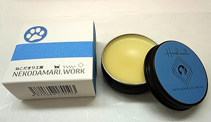 Amazon ねこだまり工房 精油入り自家製クリア蜜蝋ワックス 信頼 ギターメンテナンス用品 楽器 音響機器