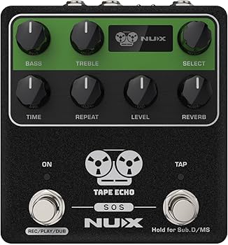 ギター BamBasic Effective Tape Echo Simulator ギター BamBasic Effective Tape Echo Simulator Amazon.com: TC