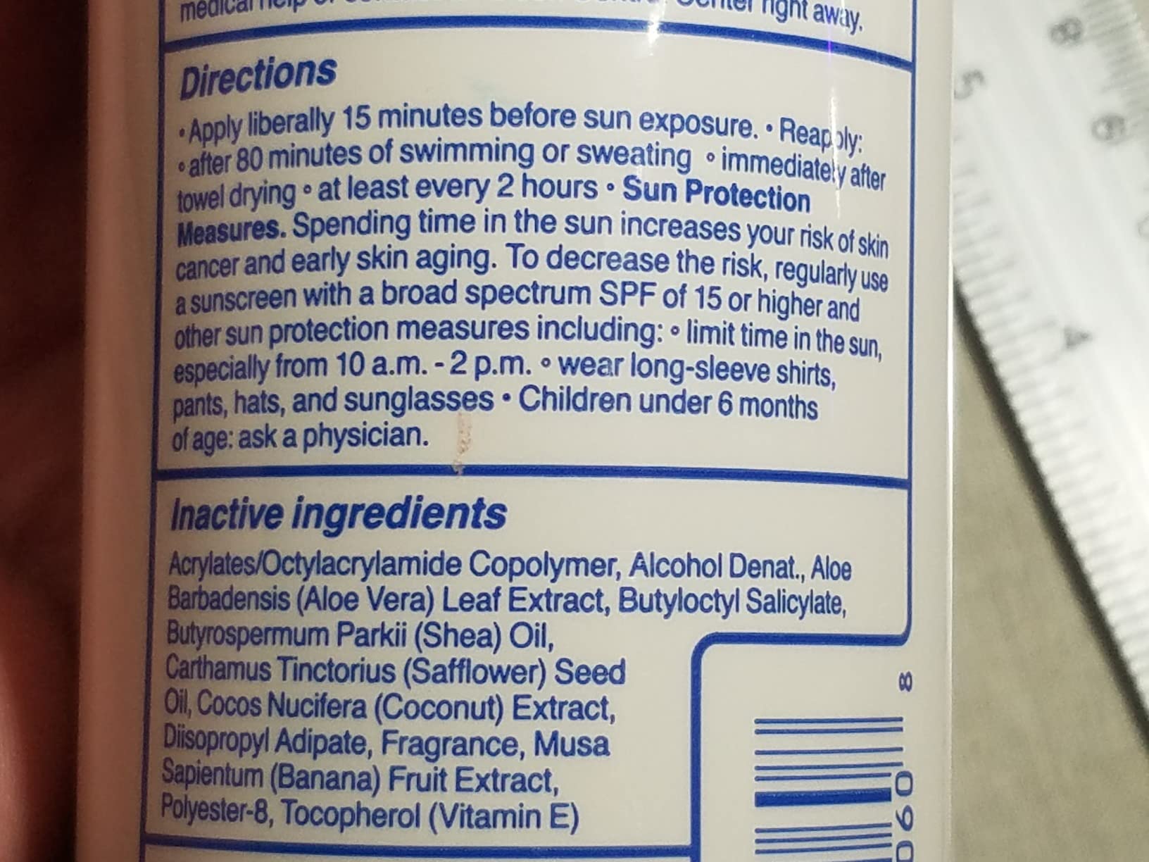 Alcohol dries me, but hubs loves