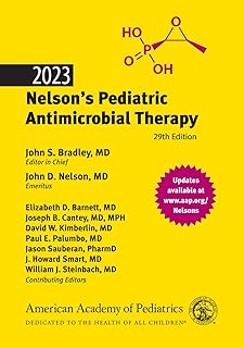 2023 Nelson’s Pediatric Antimicrobial Therapy