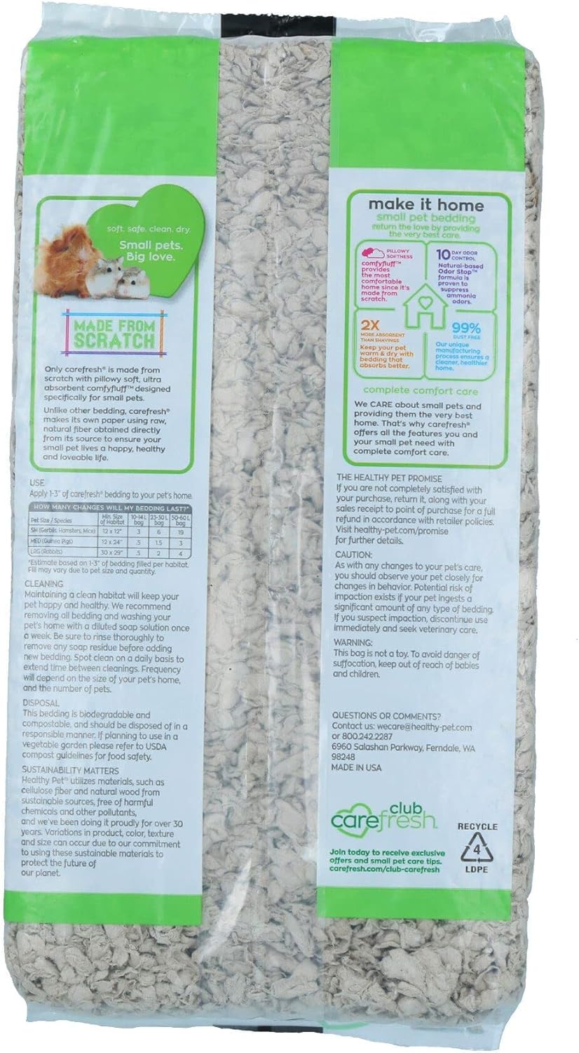 1Pk Natural 14L Quality Pet Small Animal Cage Bedding 99% Dust Free
