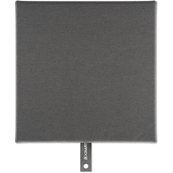 Heat Press Protective Mat for Cricut Easy Press Heat Press Machines and HTV Press Mat for Iron-On Heat Press Mat Transfer of Iron Insulation 12 x 12 Inches 30.5 cm x 30.5 cm Grey