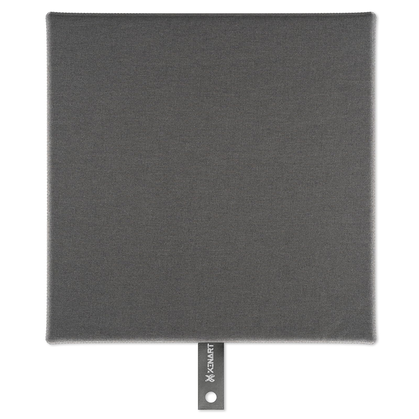 Hitzepress Schutzmatte für Cricut Easy Press Hitzepressmaschinen und HTV Press Matte zum Aufbügeln Heat Press Mat Transfer der Bügelisolierung 12"X12"(30.5cmx30.5cm) Grau