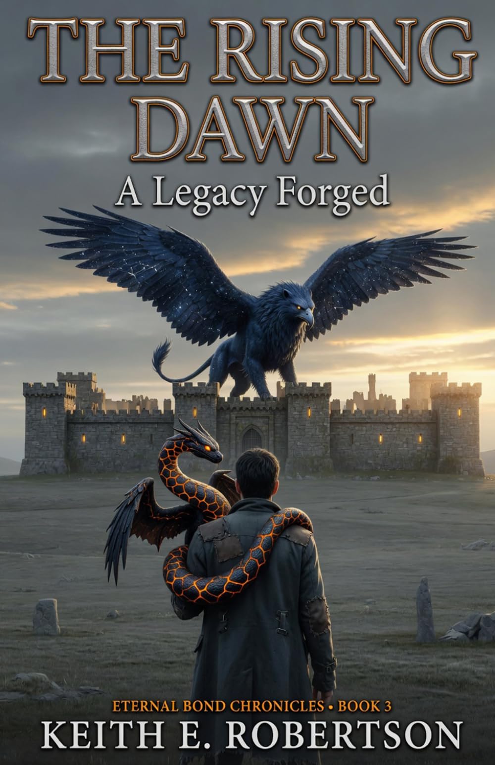 The Rising Dawn: A Legacy Forged: Book Three of Eternal Bond Chronicles