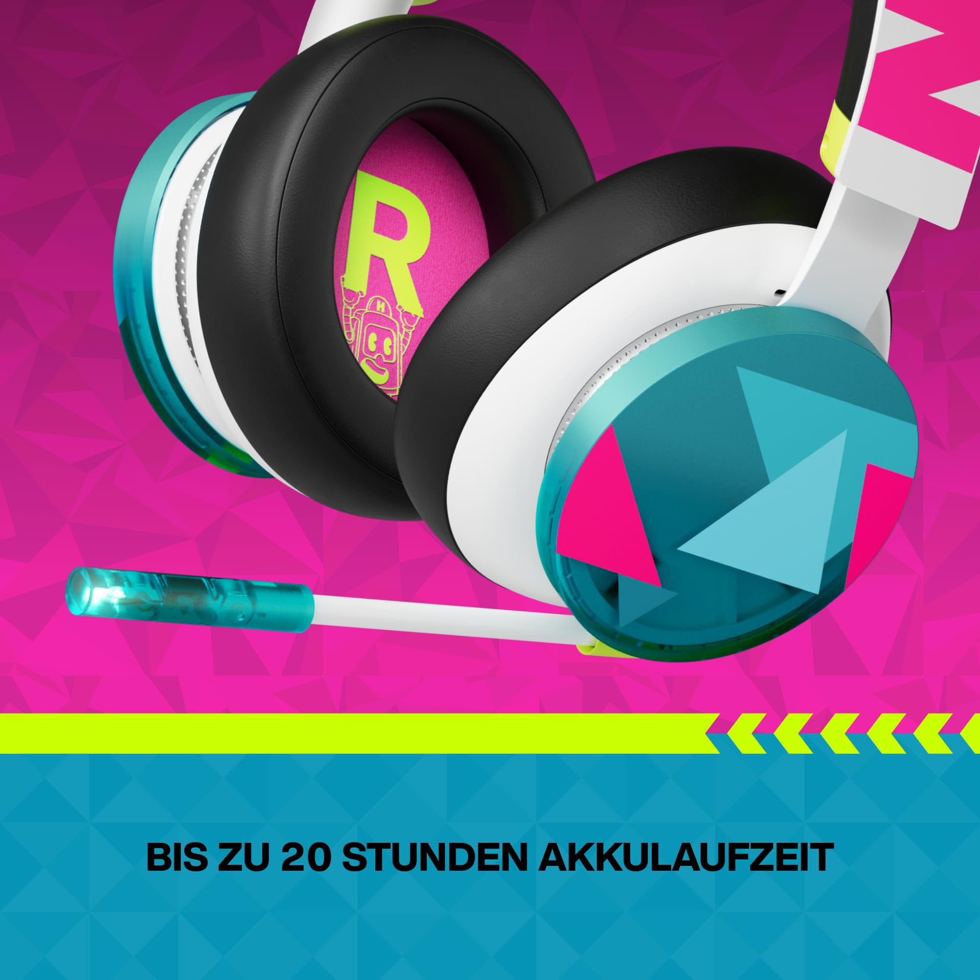 Xbox Wireless Headset – Forza Horizon 6 Limited Edition Series X|S, One, PCs und cloudfähige Geräte