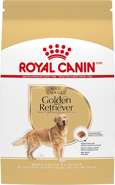 Royal Canin Golden Retriever Adult Dry Dog Food, 30 lb bag