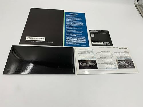Miniatura 5 de 2017 Mercedes-Benz CLA-Class Owners Manual Handbook Set with Case OEM Z0A0256