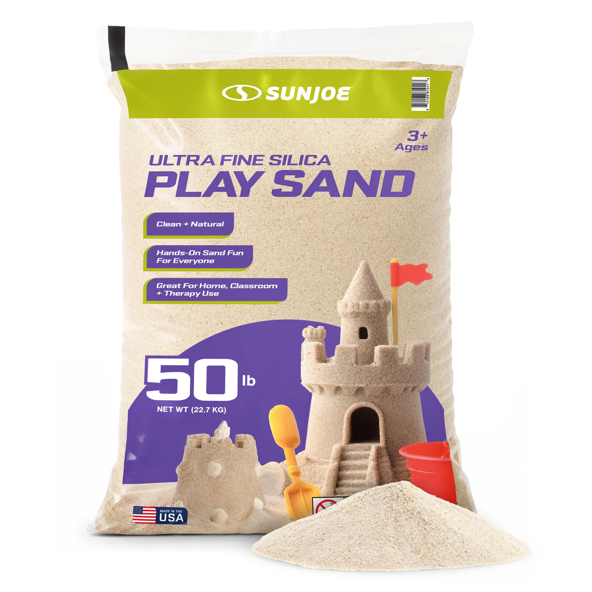 Sun Joe Silica Play Sand for Sandbox