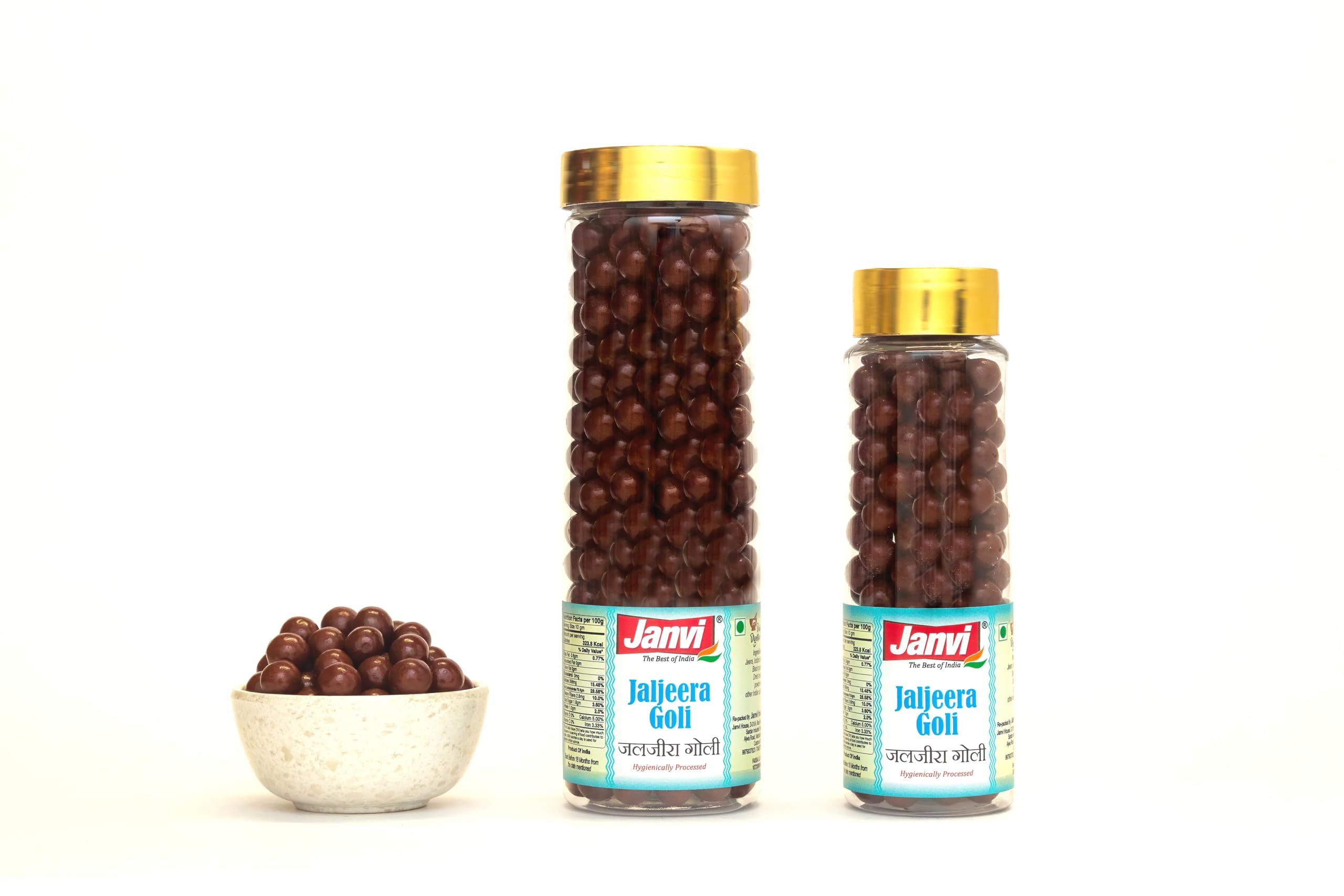 Janvi Foods Jaljeera Goli Mukhwas (120g) | Tasty and Digestive Mouth Freshener | Authentic Indian Taste | Digestive Goli (B0CSJVHNKK) Amazon Price History, Amazon Price Tracker