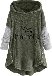 Fleece Jacket Women Fluffy Winter Jackets For Women UK Cardigan Ladies Jackets Teddy Women'S Fur Lined Jacket Sherpa Womens Winter Casual Sherpa Fleece Sweatshirt Thick