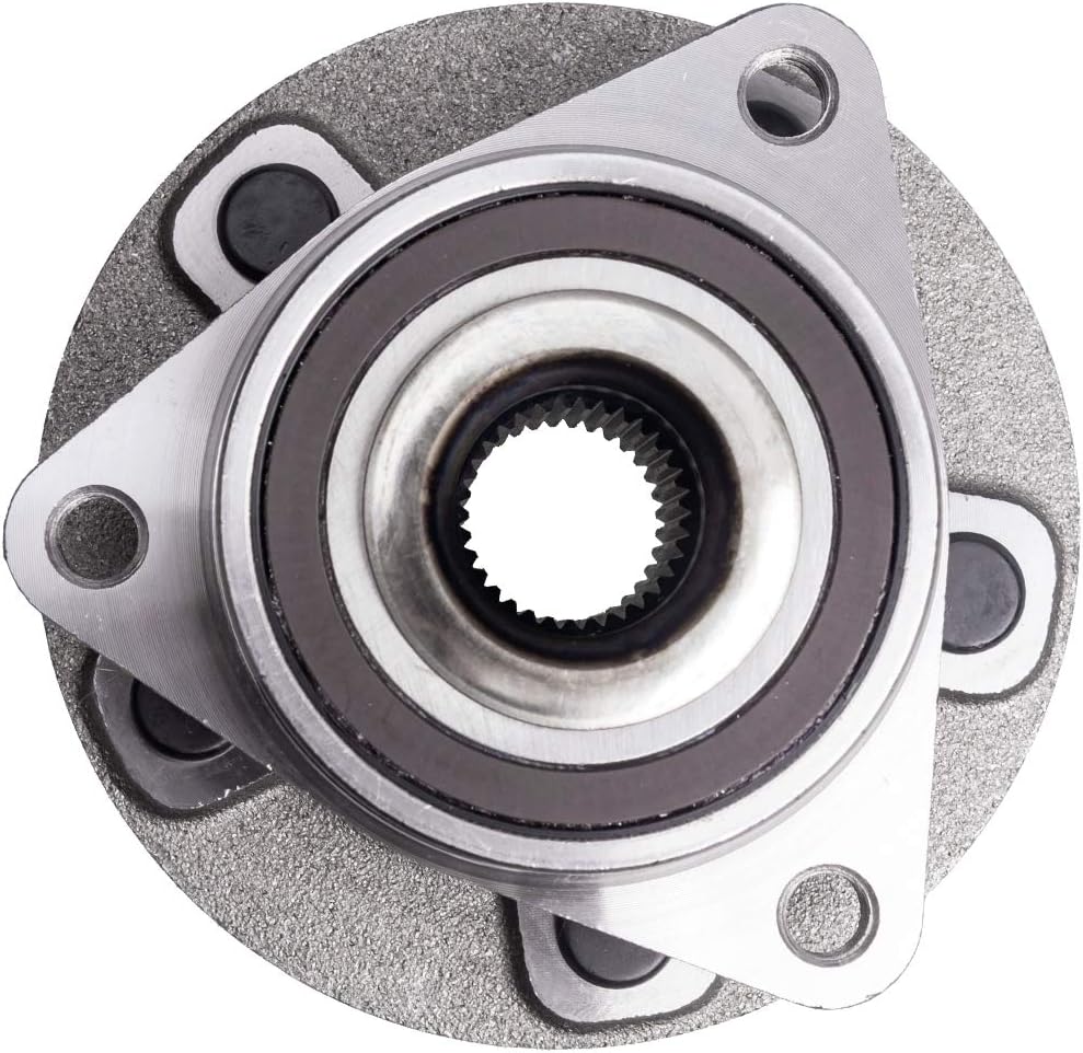 KEYOOG 513315 (With 15 inch Wheels,5 Lug) Front Wheel Hub and Bearing Assembly Fit For 2011-2015 Chevy Cruze (14-15 Fits 1.4L/1.8L L4) [2016 Cruze Limited]