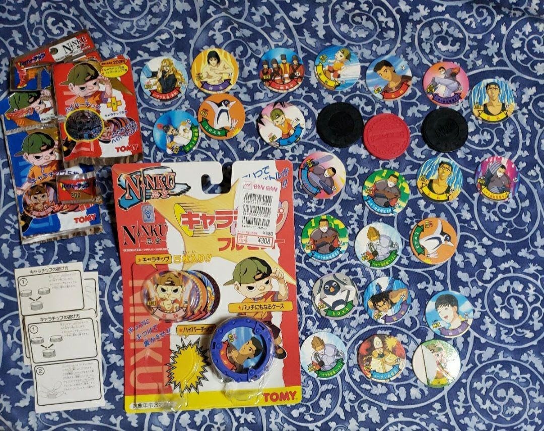 忍空 キャラチップ キャラチップファイル システムチップホルダー