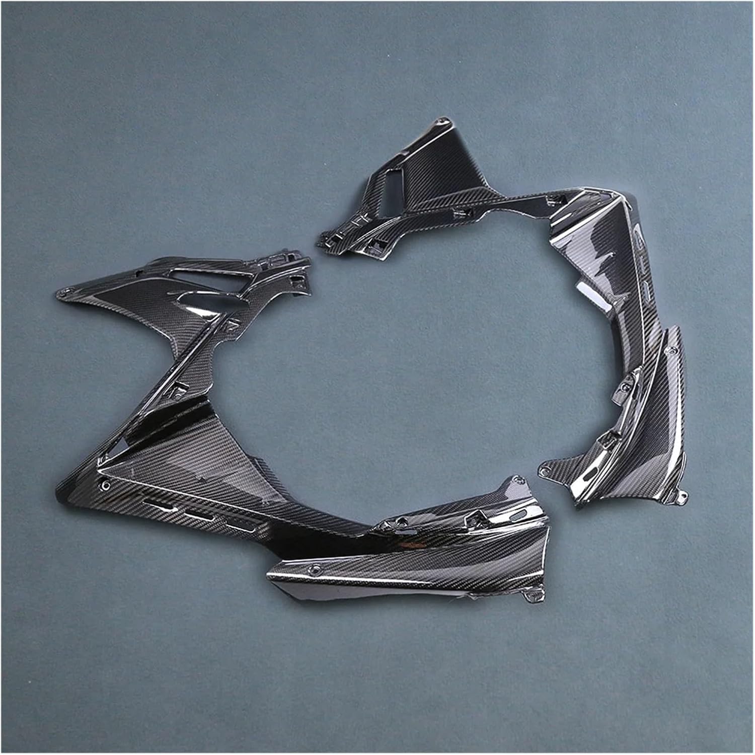 ベスパ50 100用ダブルシート AQUILA バッチ グレー