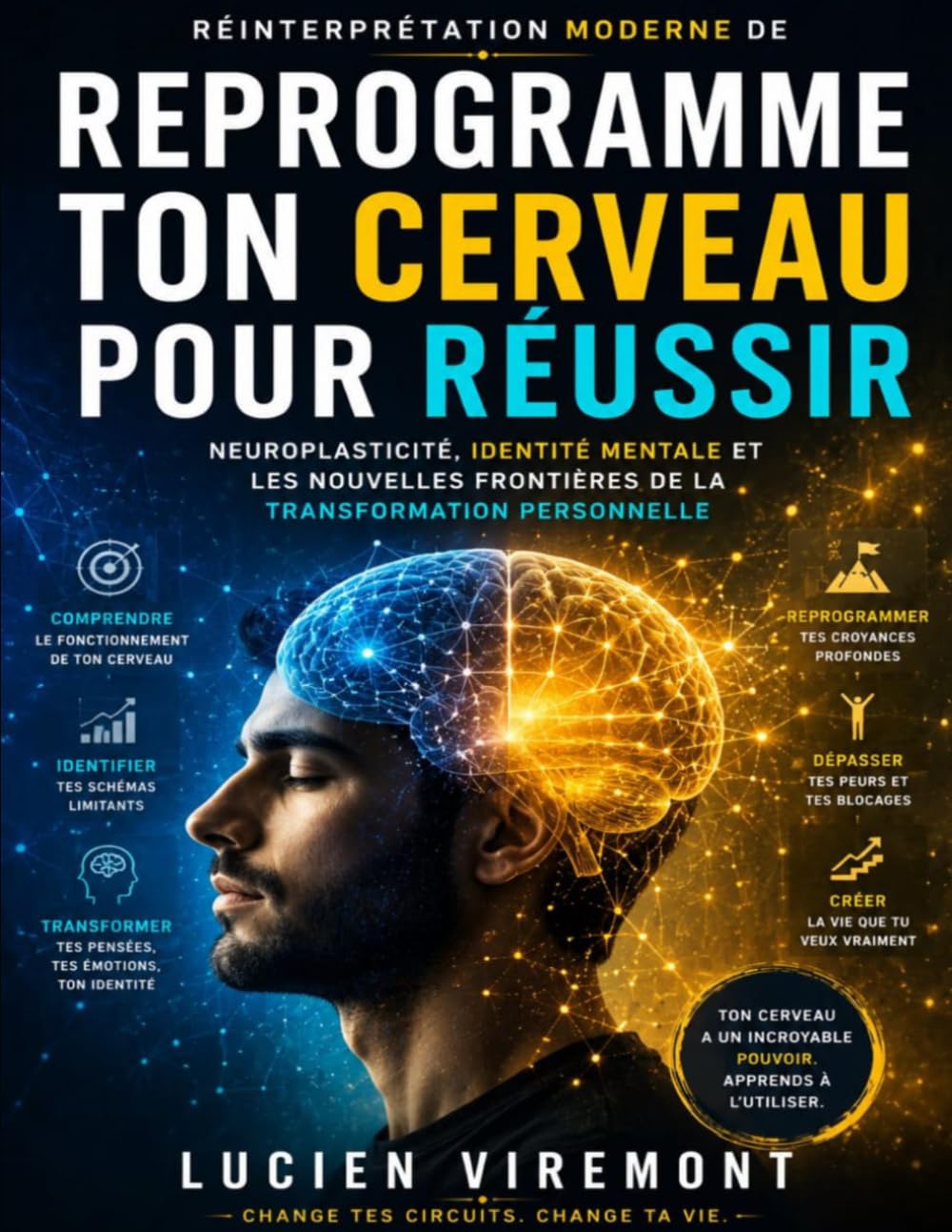Réinterprétation moderne de Reprogramme ton cerveau pour réussir: Neuroplasticité, identité mentale et les nouvelles frontières de la transformation personnelle