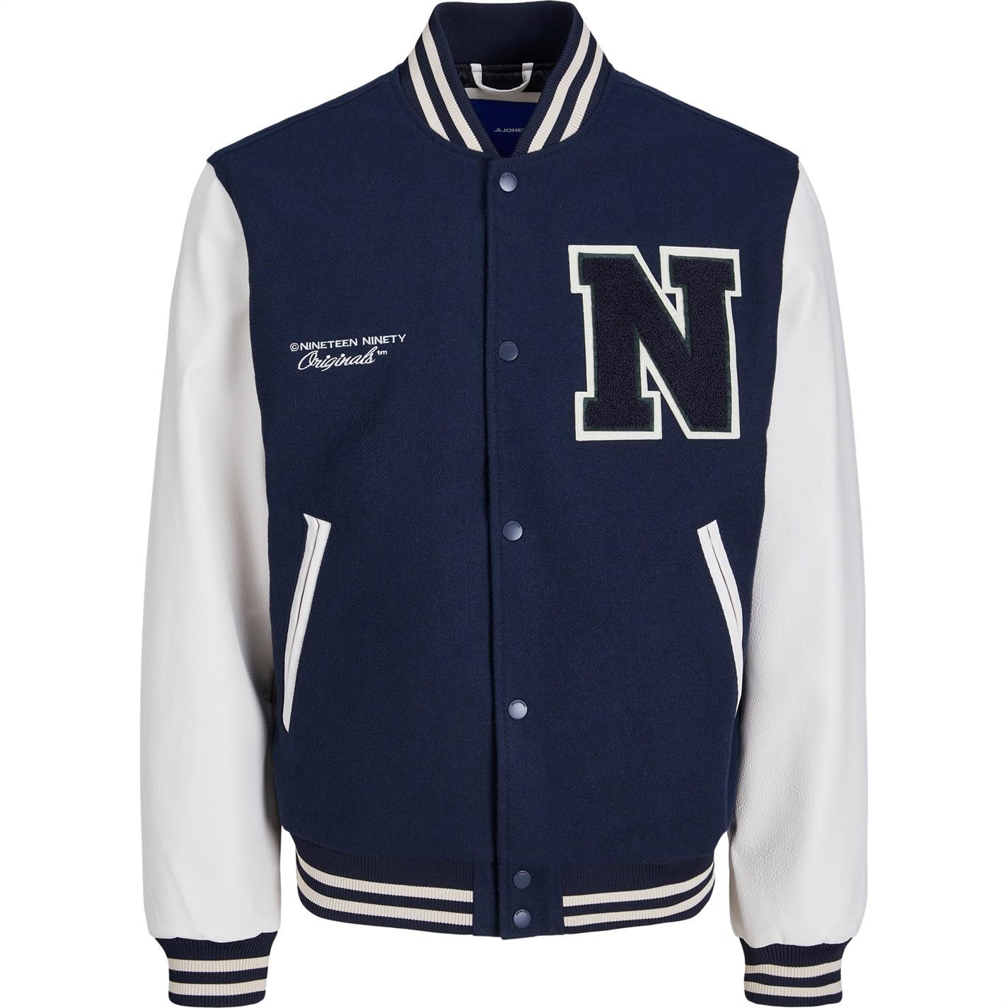 JORCOLLEGE WOOL BLEND BOMBER NOOS Mont Ceket Erkek