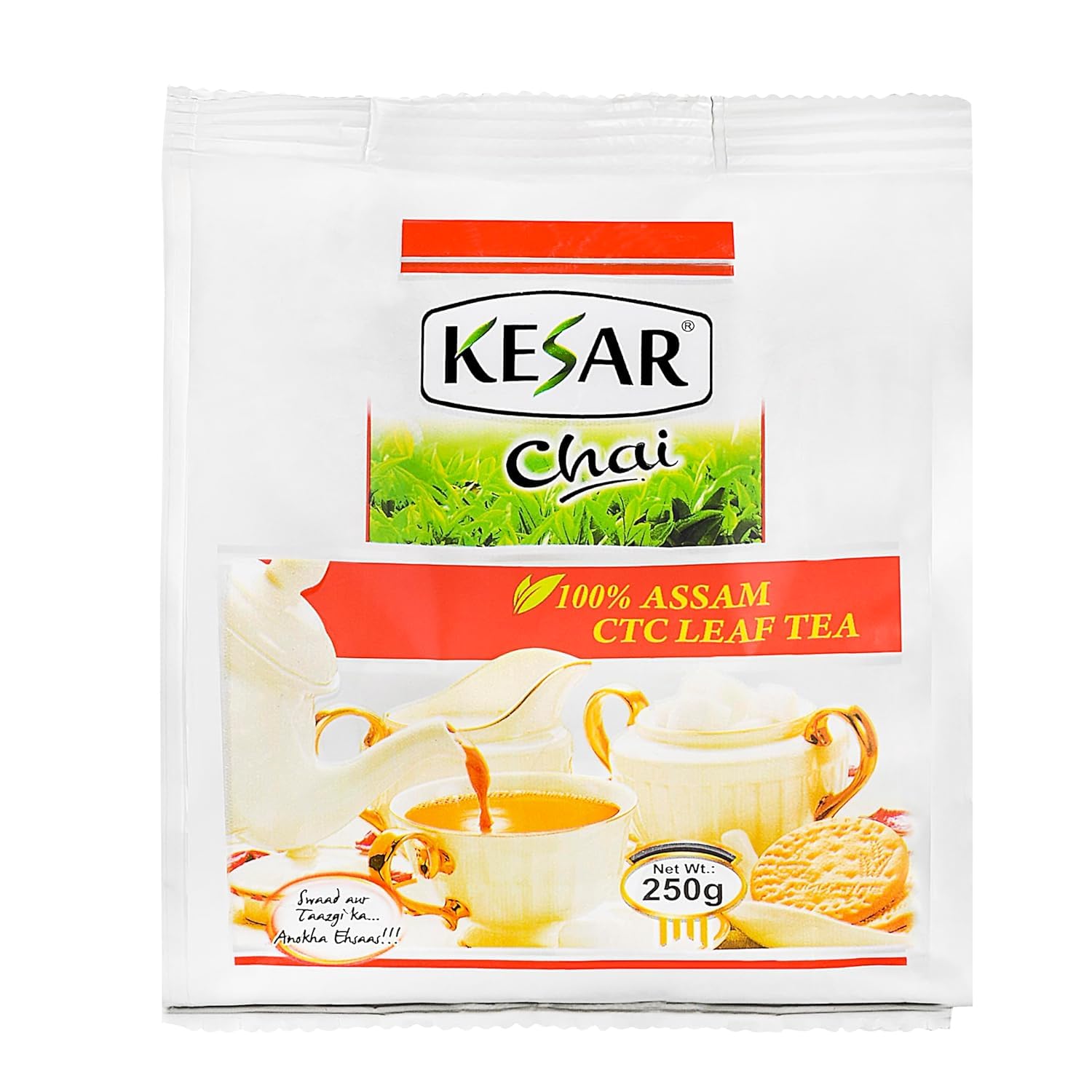 Kesar Chai 250gms | Strong Assam & Special Blend | Premium Loose Leaf Chai for Rich Taste & Flavour Kesar Tea-image-9