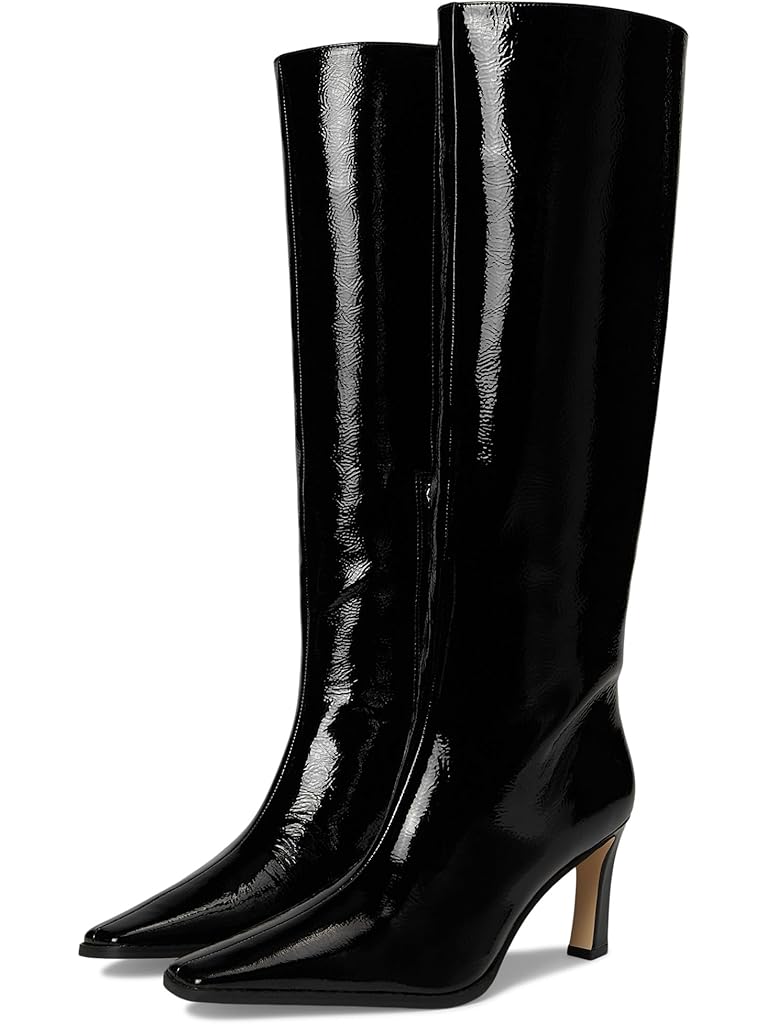 Black Michael Kors Darrah Heeled Boots