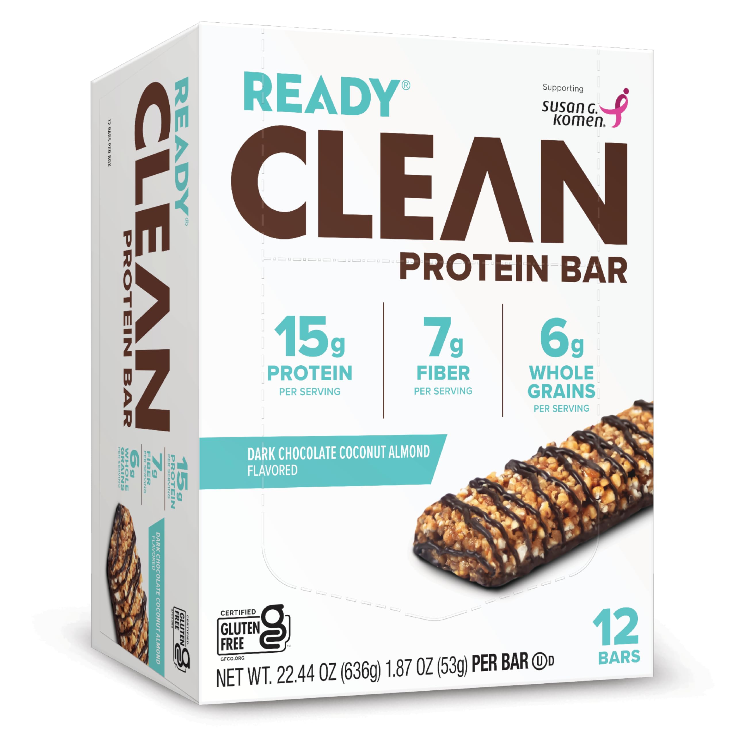 Ready ® Protein Bars - nutrition bars and drinks | Mubboo