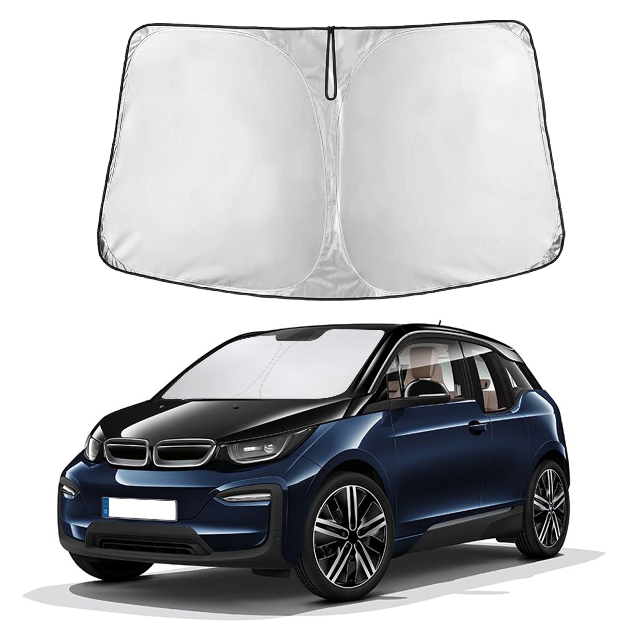 EcoNour Windshield Sunshade Compatible for BMW i3 2015-2020 2021 2022