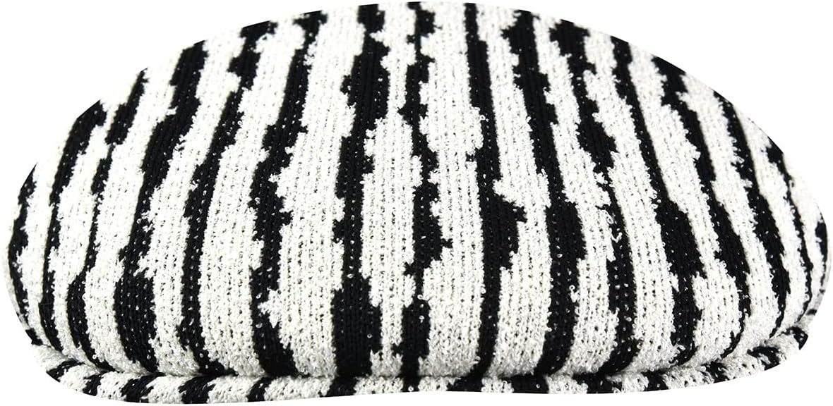 Kangol Street King 504 - White/Black/M White/Black, Medium - Image 2