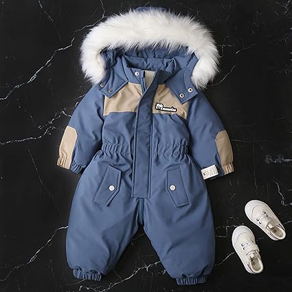 LAEMILIA Combinaison Ski Enfant Combinaisons De Neige Bébé Garçon