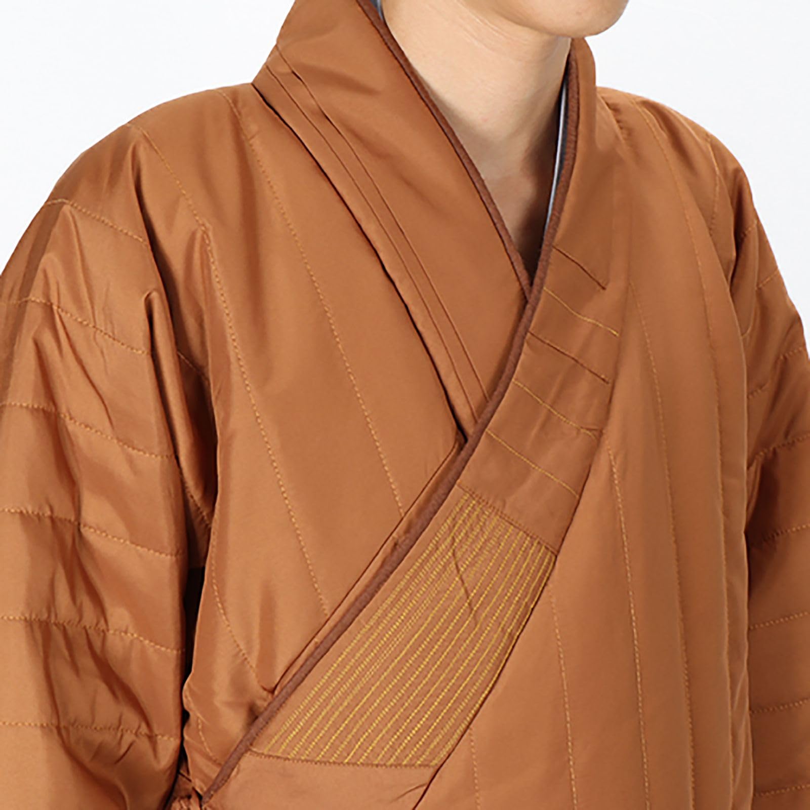 Kung fu szatą długie mnich szat buddyjskie ubrania, mnich szaty zima zagęszcząca mnich buddyjskiej szaty, Zen szatę mężczyzn i kobiety