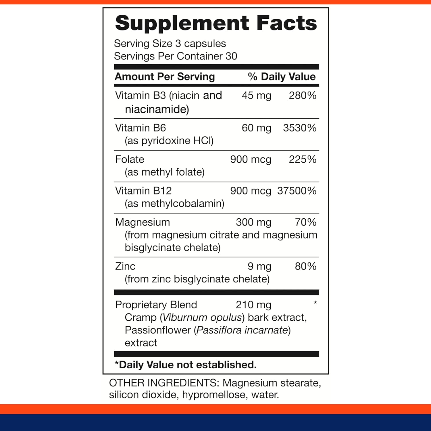 The Outback Series Magnesium+ Supplement - 300mg Magnesium Citrate & Glycinate - 90 Count