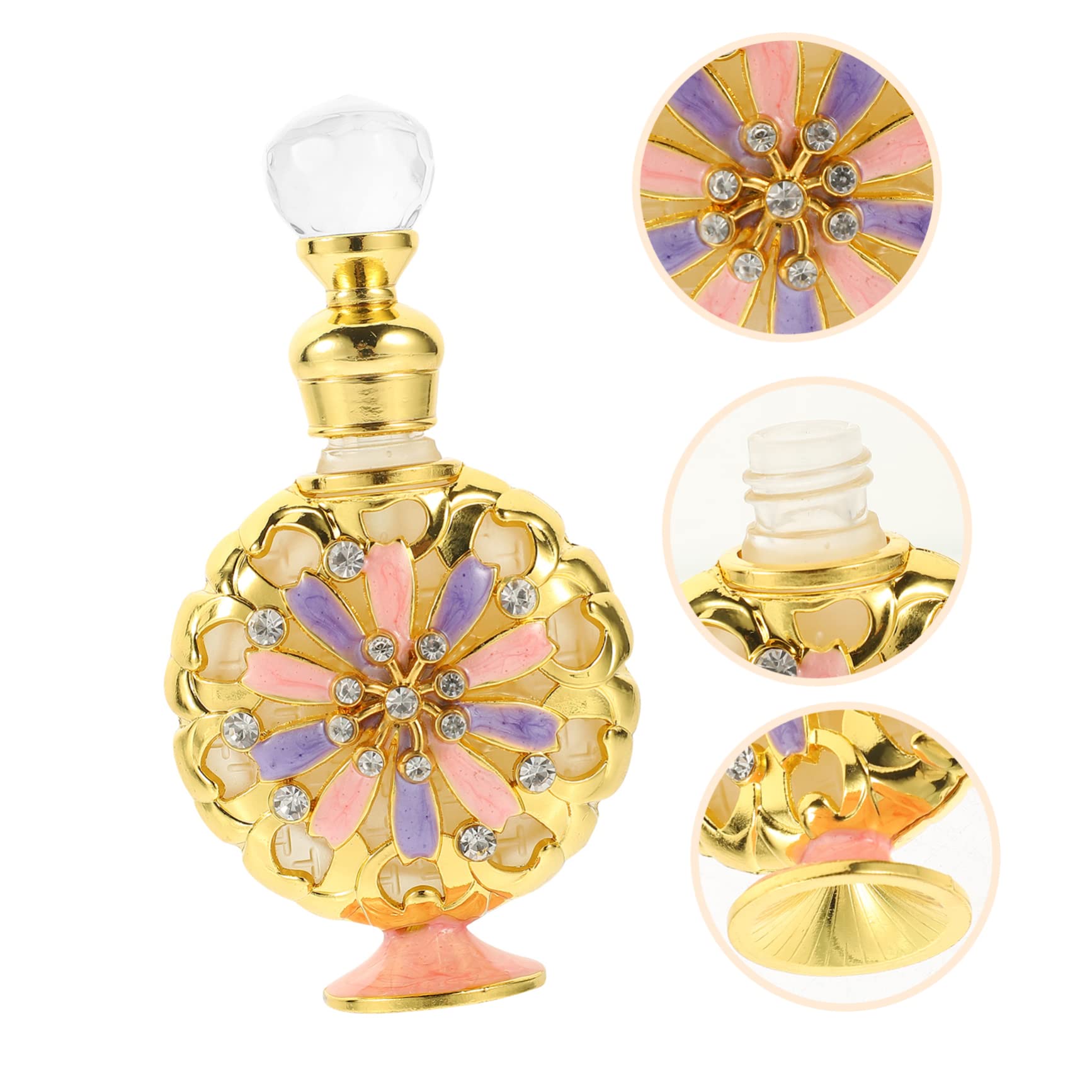 FOMIYES 2 Flaconi Tascabili Leggeri Mini Dispenser Di Profumo Ricaricabile Per Viaggi Da 30 Ml