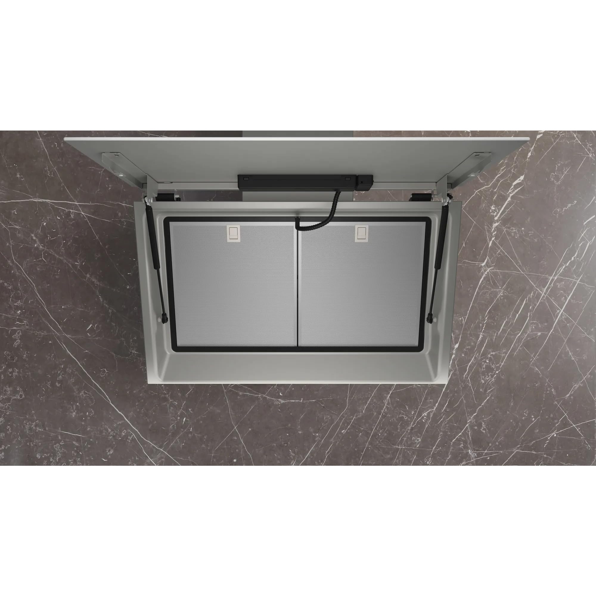 SIEMENS Hotte decorative murale LC81KAN20, IQ500, 80 cm, 915 m3/h, 4 vitesses