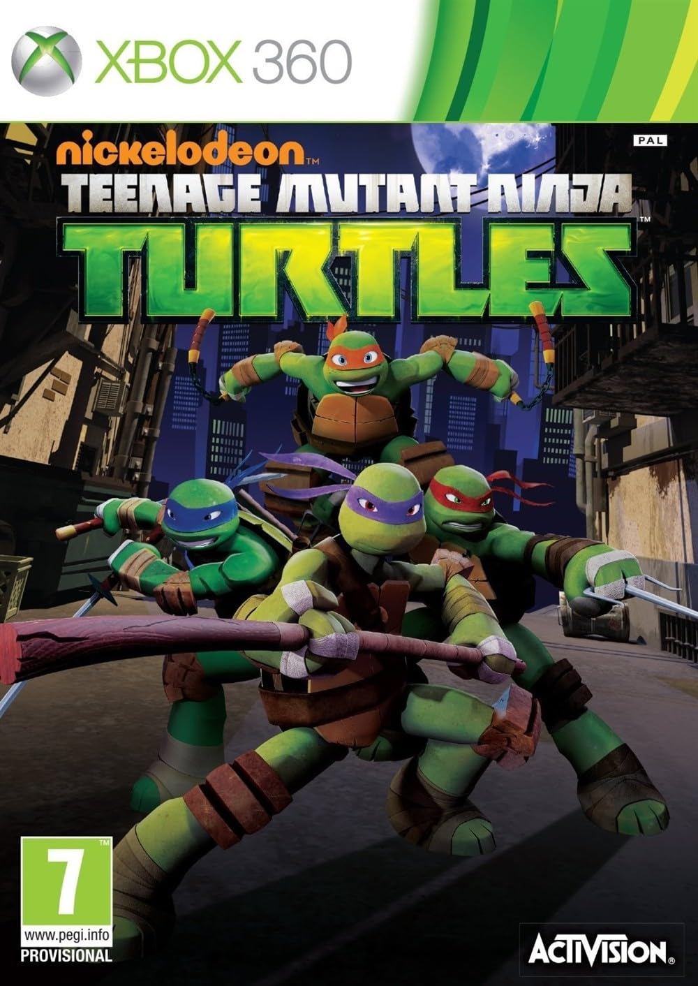 Xbox ソフト Amazon.com: Teenage Mutant Ninja Turtles : Video Games
