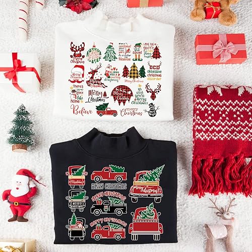 Miniatura 9 de Parches adhesivos para planchar para el día de San Valentín diseño de enano de automóvil calcomanías de vinilo de transferencia de calor apliques