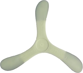 Glow in The Dark Lightning Boomerangs with Illustrated Instructions!