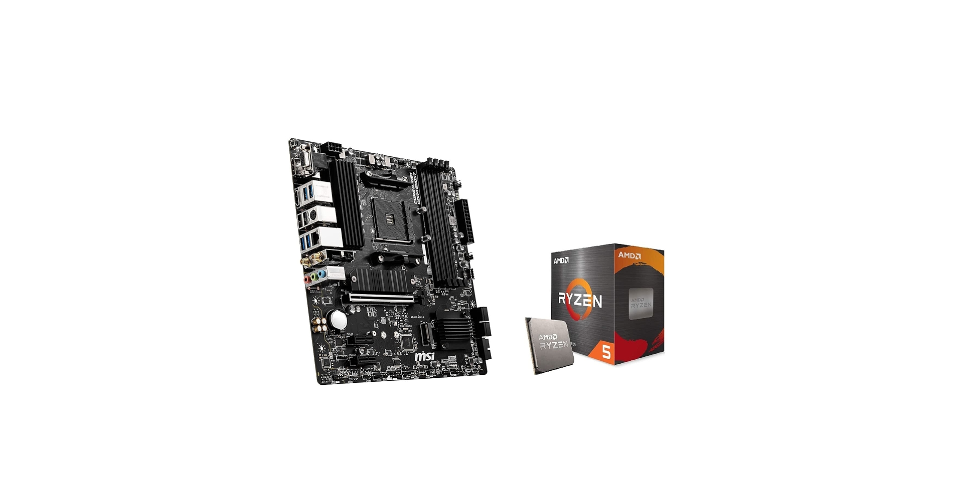 m*0様 RYZEN 5600Gセット 国内正規品】 AMD Ryzen 5 5600G w/Wraith Stealth Cooler CPU +