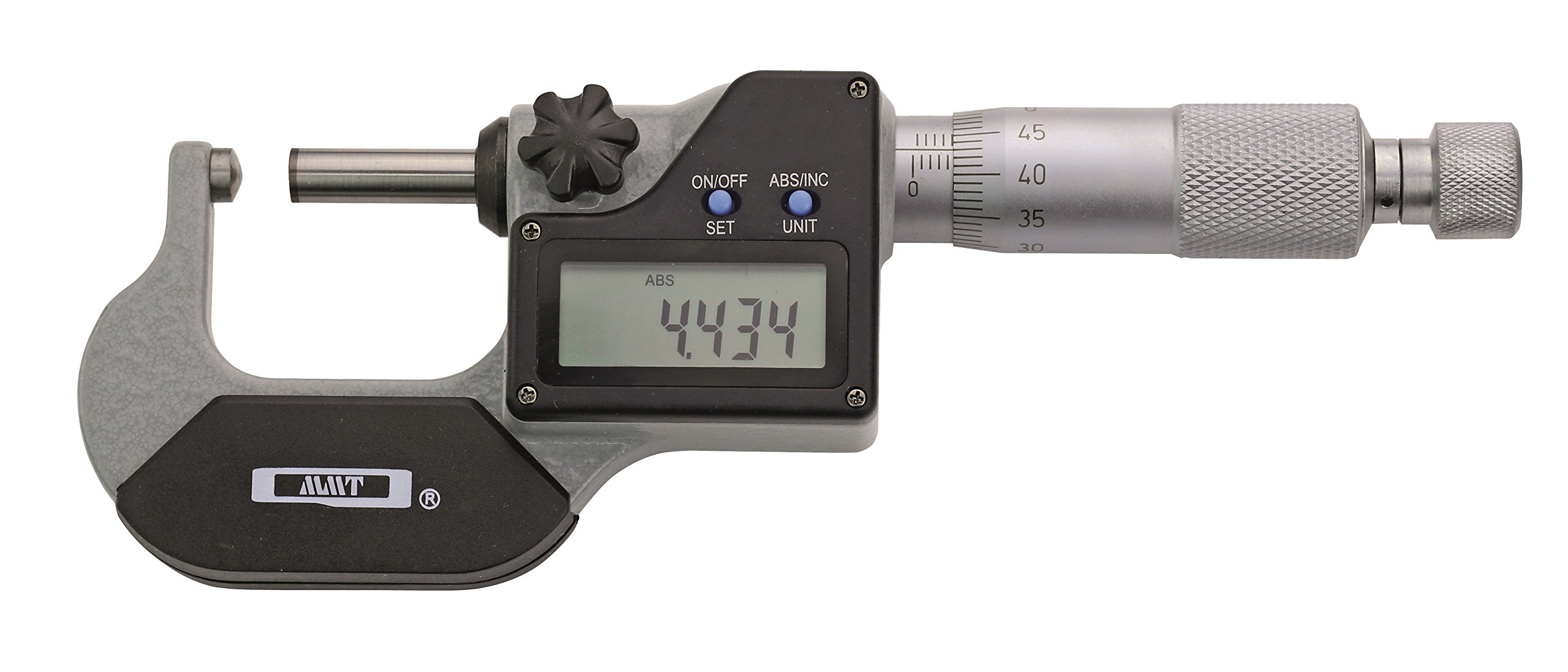 CNC QUALITÄT Digital Bügelmessschraube Messbereich 0-25 mm - flache und ballige Messflächen - IP65 Schutz