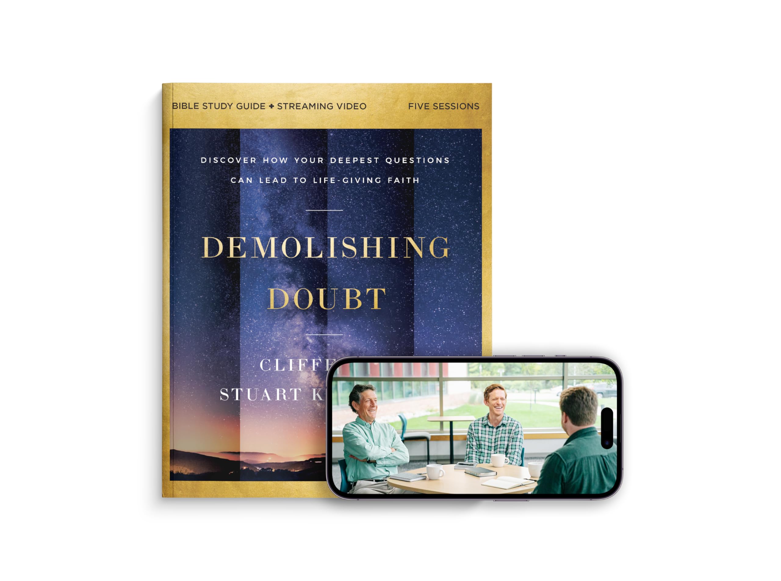 Demolishing Doubt Bible Study Guide Plus Streaming Video: Discover How Your Deepest Questions Can Lead to Life-giving Faith