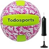 Volleyball Training Practice Official Size Indoor Outdoor Playground Sand Beach Come with Pump and Needle