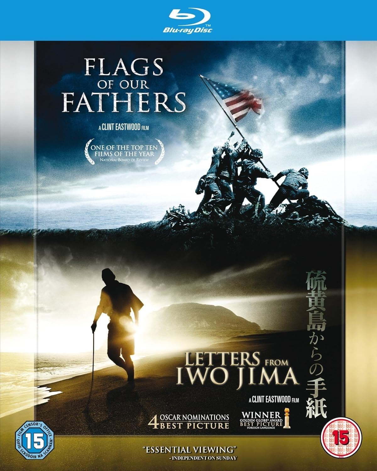 Flags Of Our Fathers/Letters From Iwo Jima [2 Film Collection] [Blu-ray]
