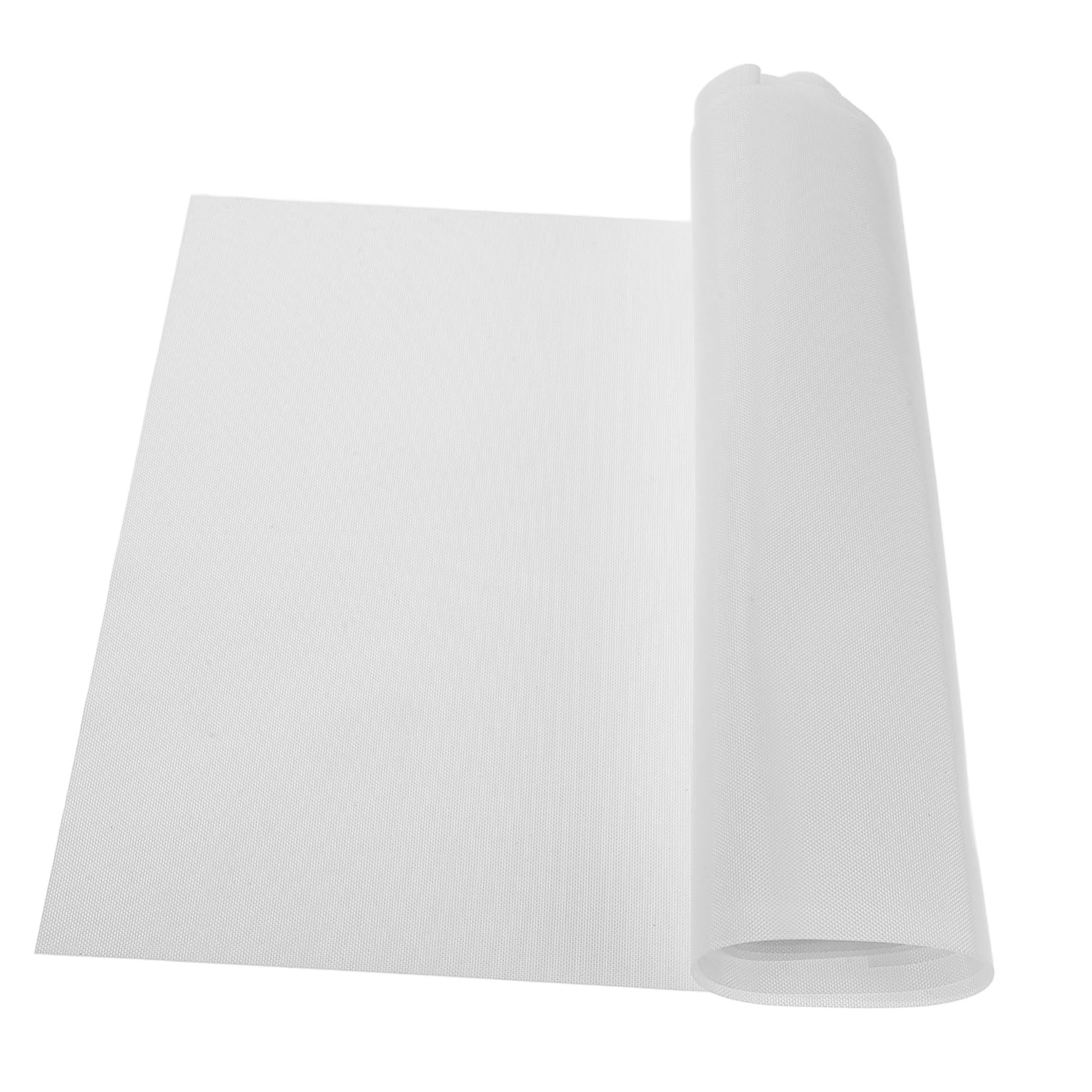 Toyvian Silikon Backmatte Antihaft Backunterlage Teigmatte Mehrzweck Hitzebeständig Wiederverwendbar für Kuchen Brot Pizza Fondant Backen Küchenhelfer