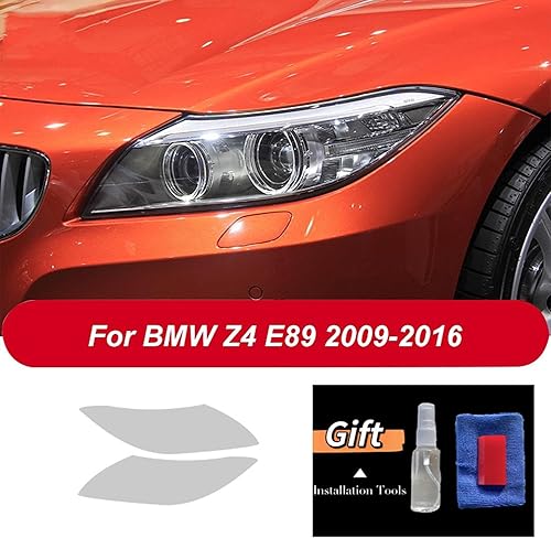 Miniatura 10 de Película protectora transparente para faros delanteros de automóvil, resistente a los arañazos, para BMW Z4 E89 G29 M2 F87 M3 F80 M4 F82 F83 M5 F10