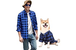 Matching Dog Hoodies for Owners and Pets