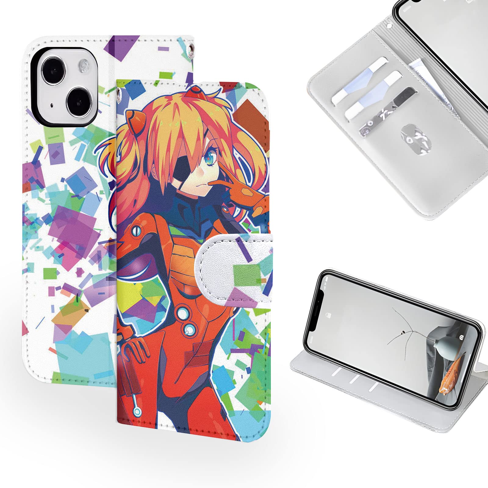 Amazon.co.jp: エヴァンゲリオン スマホ ケース iphone se se2/se3/7/8 
