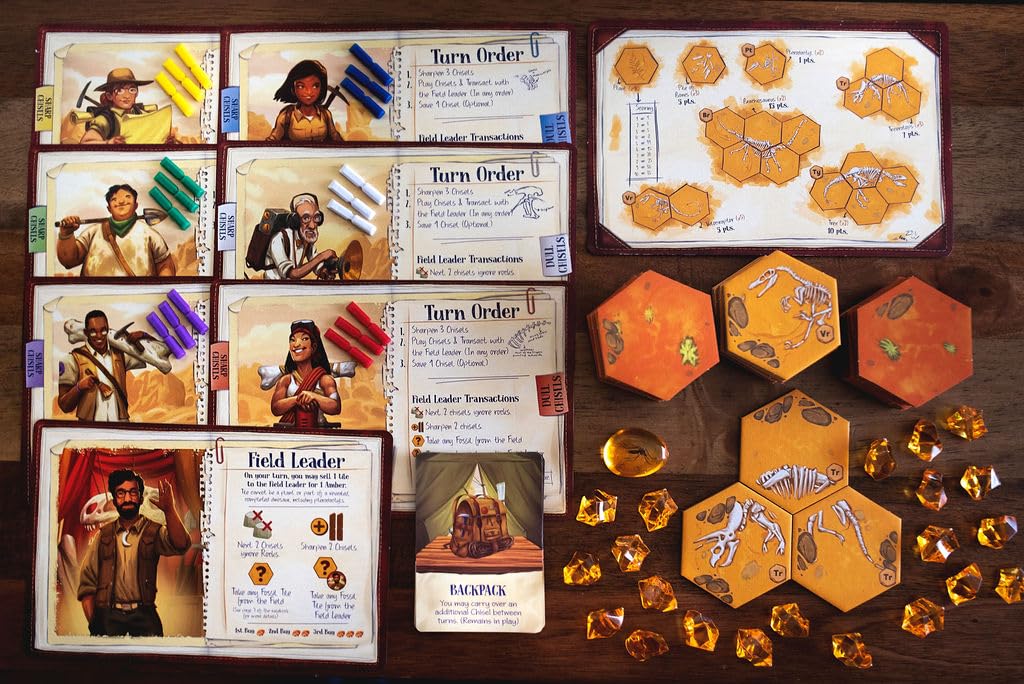 25th Century Games G1025CG Board & Card Games, Multicoloured
