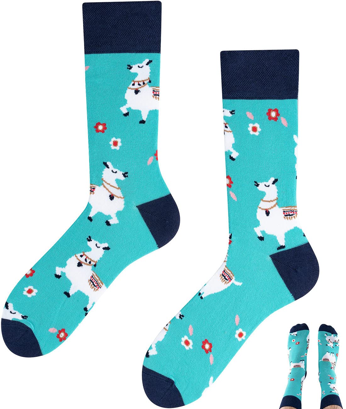 TODO Colours Lustige Socken mit Motiv - Mehrfarbige, Bunte, Verrückte für die Lebensfreude