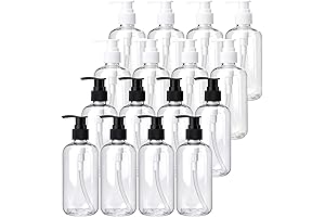 Bekith 16 Pack Empty Lotion Bottles